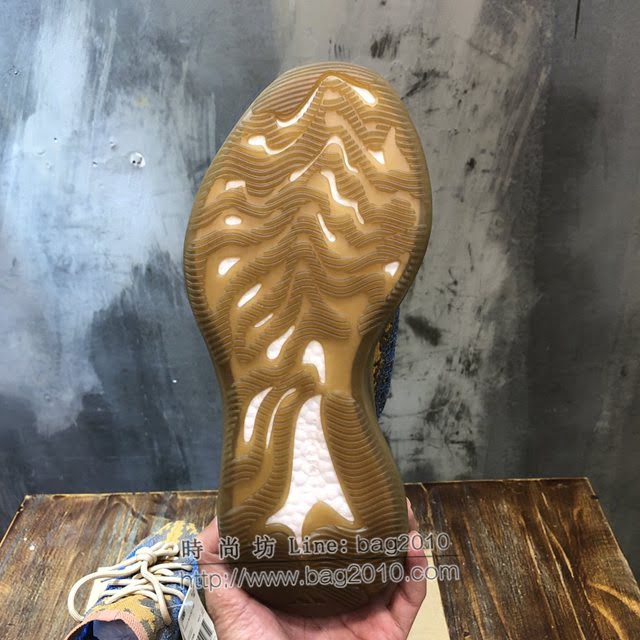 Adidas男女椰子鞋 阿迪達斯椰子380 Adidas Yeezy Boost 380 V3外星人  xhn1590